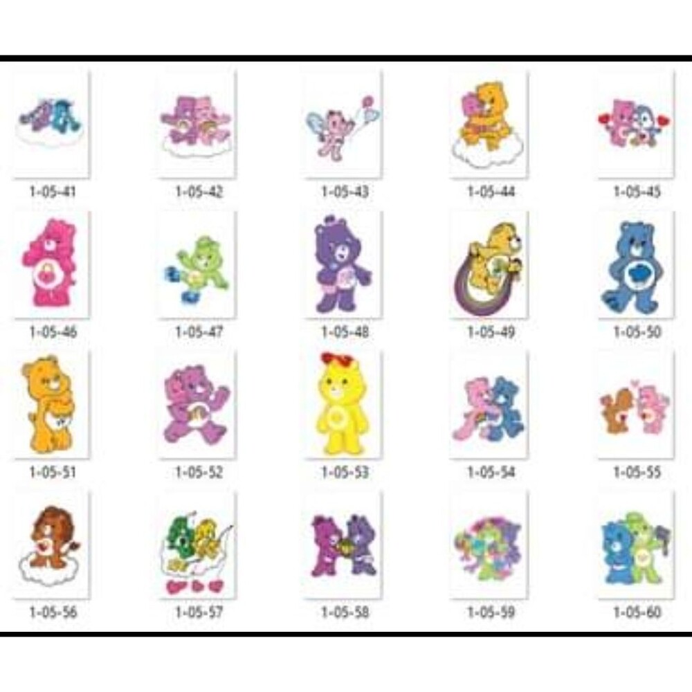 Care Bear Earrings